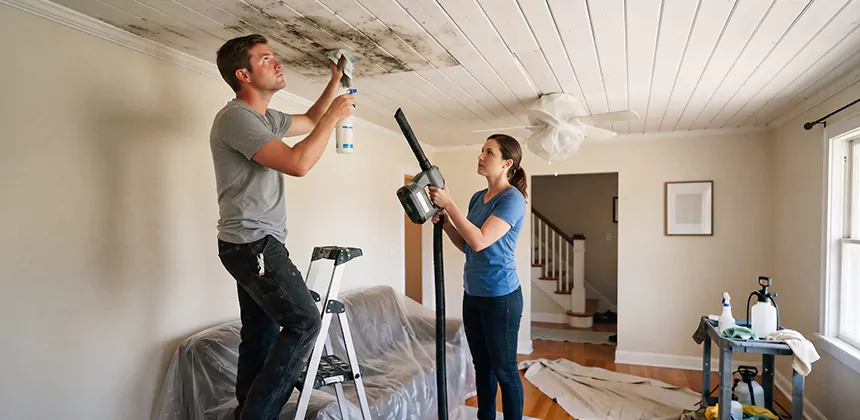Ceiling Mold Treatment in Spanish Fork