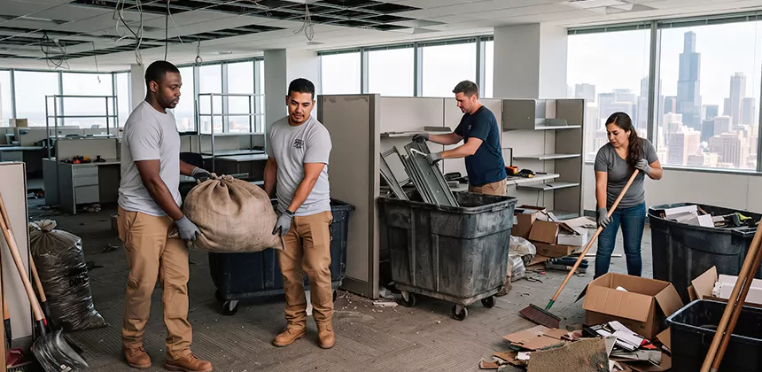 Contents and Debris Removal in Spanish Fork