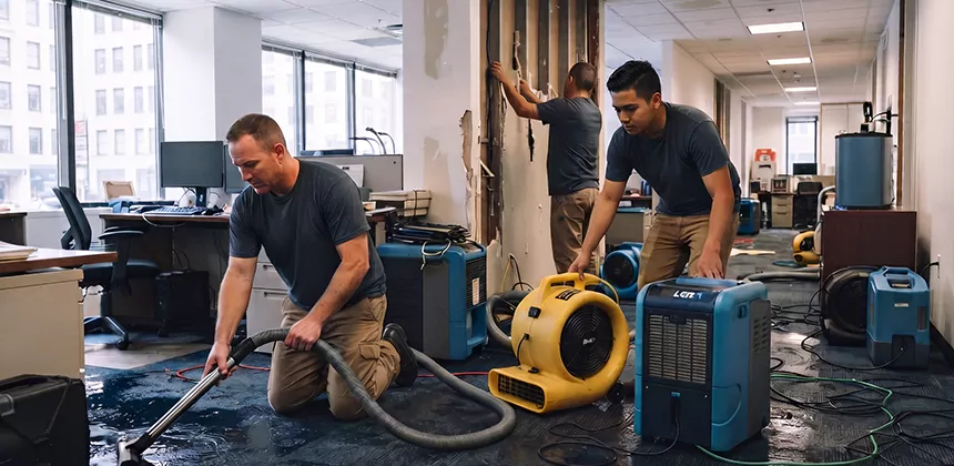 Emergency Commercial Water Damage Repair in Spanish Fork