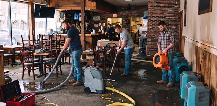 Emergency Commercial Water Damage Restoration in Spanish Fork
