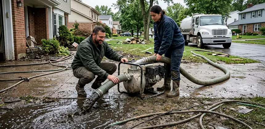 Sewage and Flood Water Removal in Spanish Fork