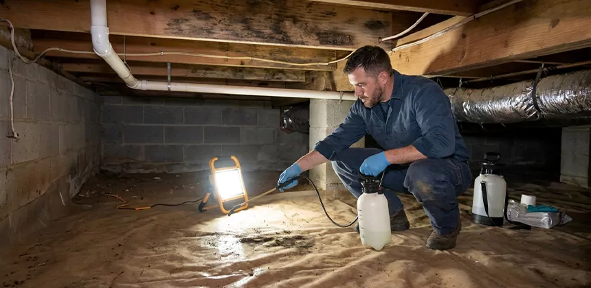 Crawl Space Mold Treatment in Spanish Fork