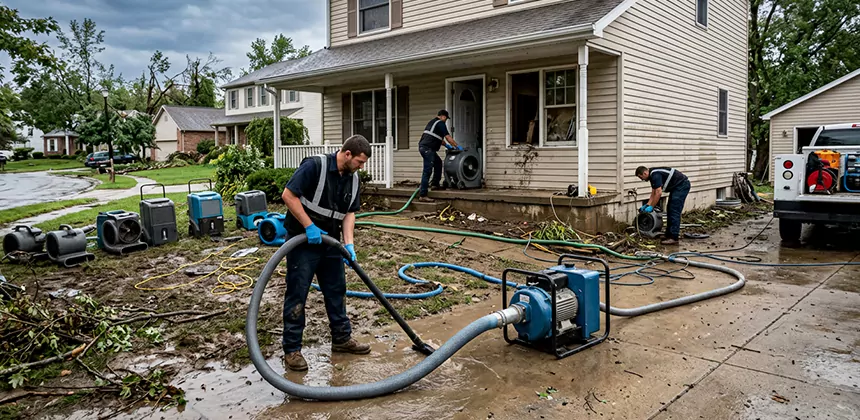 Storm and Flood Emergency Restoration in Spanish Fork