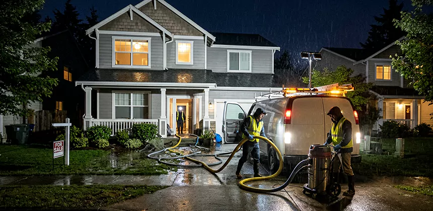 24 Hour Emergency Water Extraction in Spanish Fork