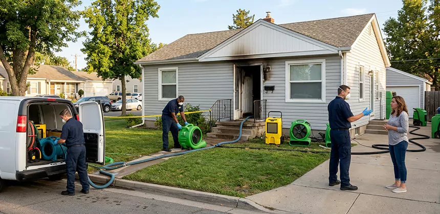 Fire and Water Damage Restoration in Spanish Fork