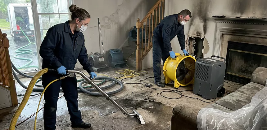 Same-Day Fire and Water Restoration in Spanish Fork