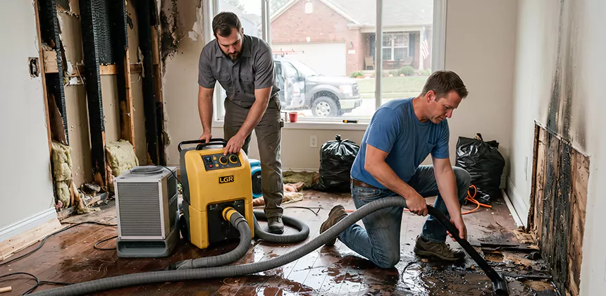 Water Mold and Fire Restoration in Spanish Fork