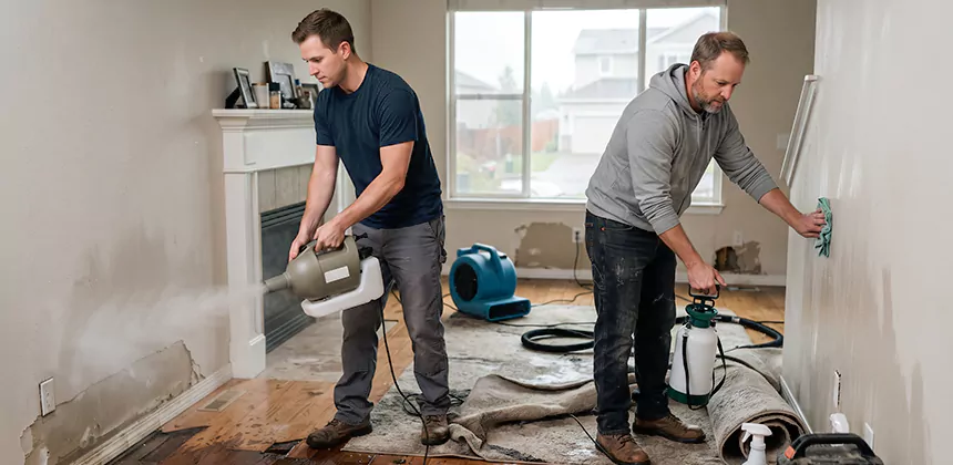 Post-Flood Sanitizing and Deodorizing in Spanish Fork