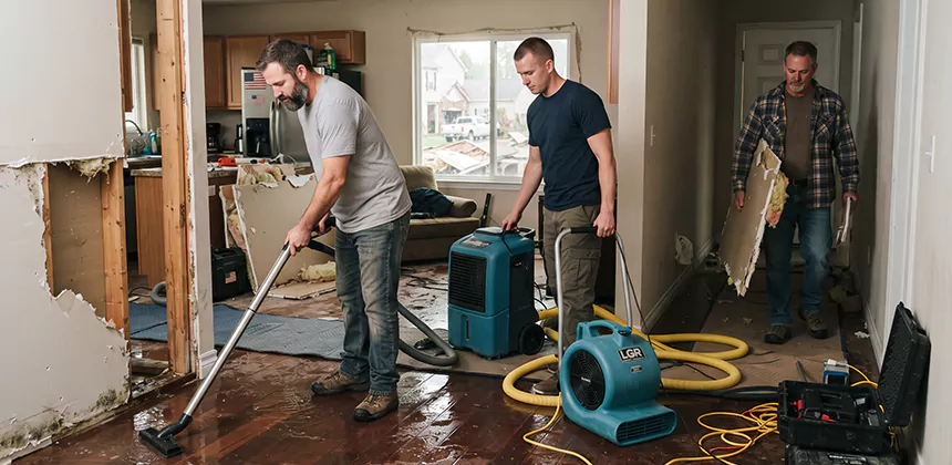 Commercial Flood Restoration in Spanish Fork