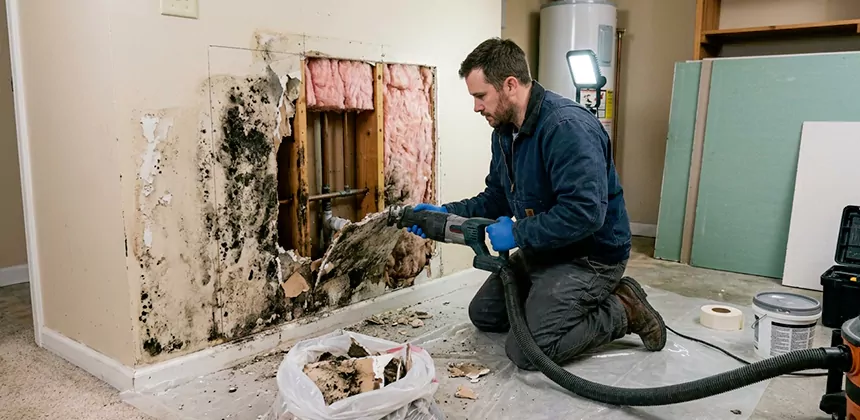 Black Mold Drywall Repair in Spanish Fork
