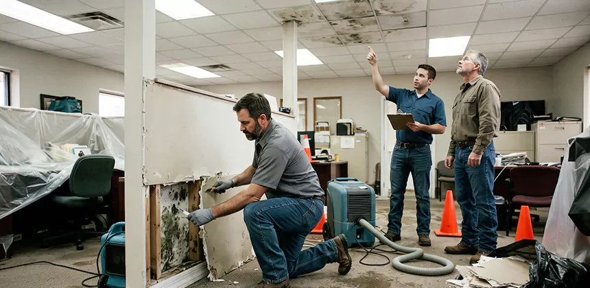 Commercial Mold Damage in Spanish Fork
