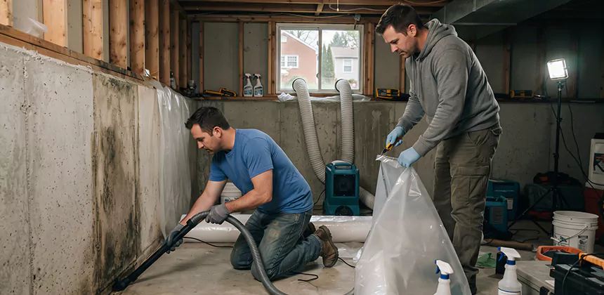 Mold Abatement Services in Spanish Fork