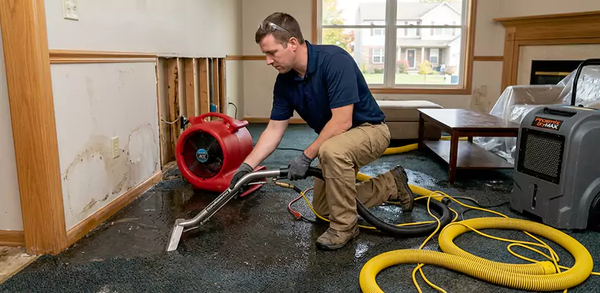 Residential Water Damage Repair in Spanish Fork