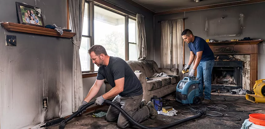 Contents and Pack-Out Restoration in Spanish Fork