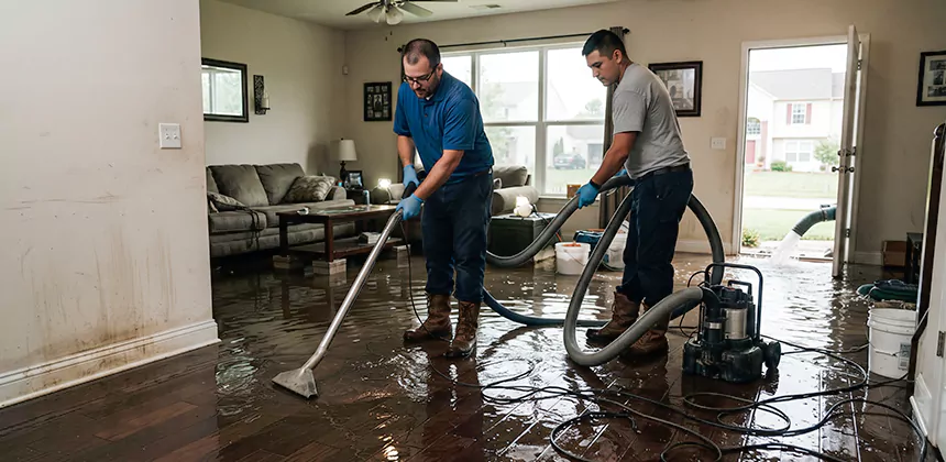 Remove Standing Water From Patio in Spanish Fork