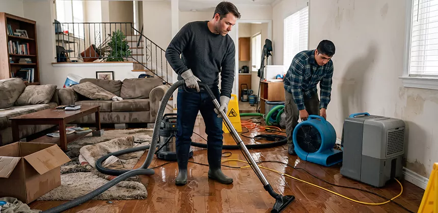 Black Water Clean up in Spanish Fork