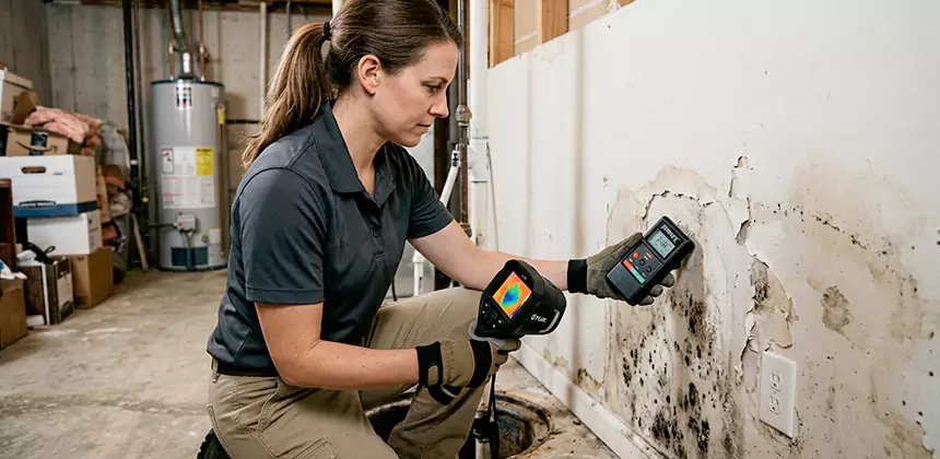 Mold and Moisture Detection in Spanish Fork