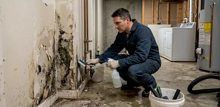 Mold Removal After a Water Leak in Spanish Fork