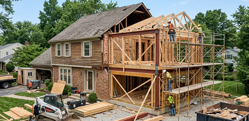Structural Reconstruction in Spanish Fork