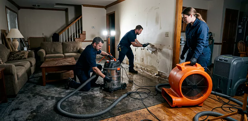 Emergency Water Damage Repair in Spanish Fork