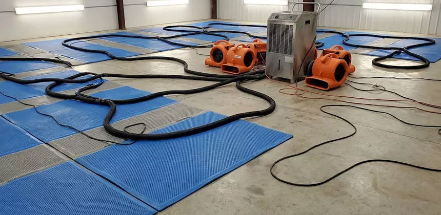 Commercial Water Mitigation in Spanish Fork