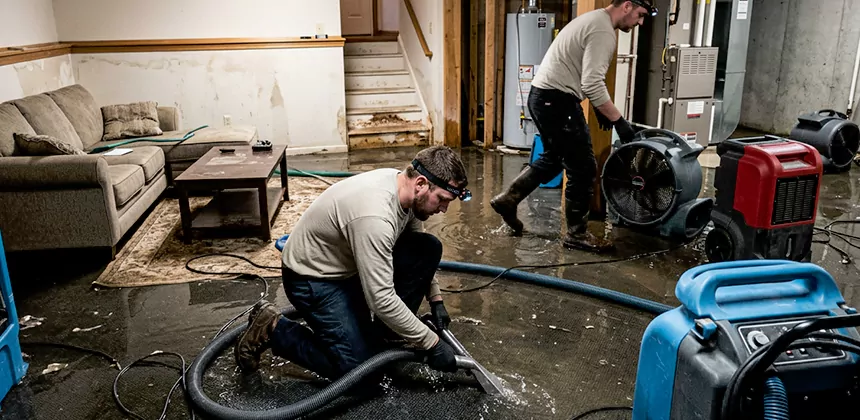 Emergency Water Remediation in Spanish Fork