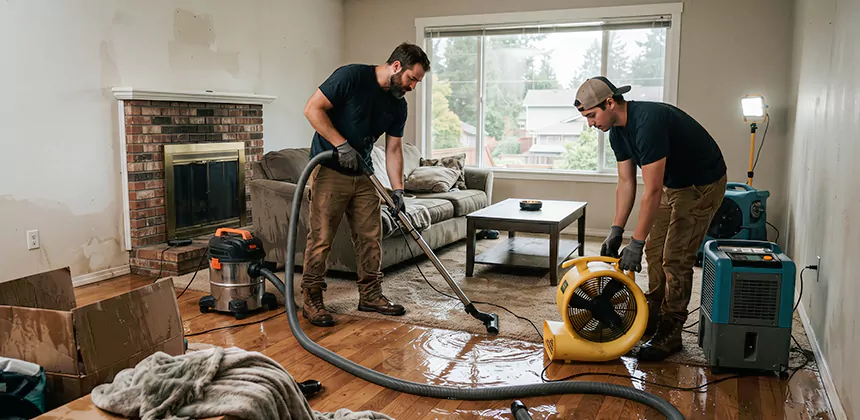Water Cleanup in Spanish Fork