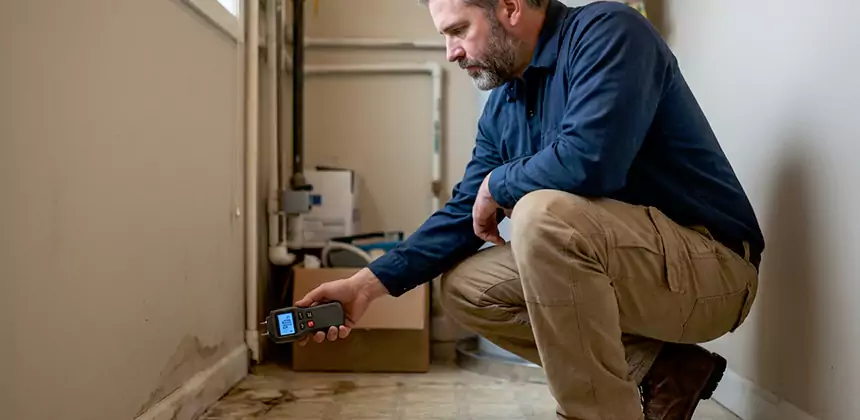 Water Damage Detection in Spanish Fork