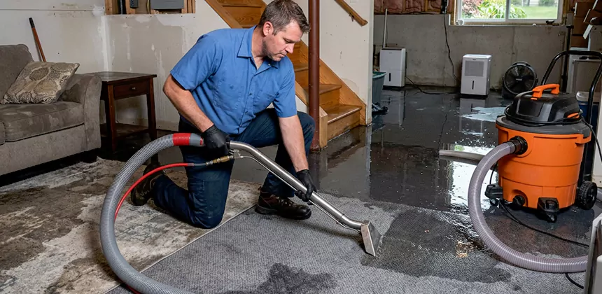 Water Removal in Spanish Fork