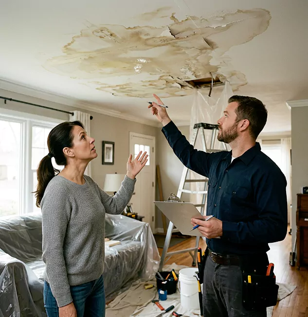 Why Choose Spanish Fork Restoration Pro Over Other Ceiling Damage Repair Companies in Spanish Fork?