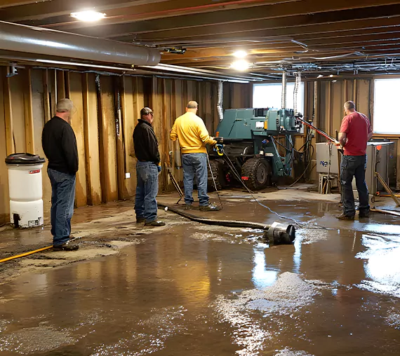 Flood Damage Restoration in Spanish Fork, UT