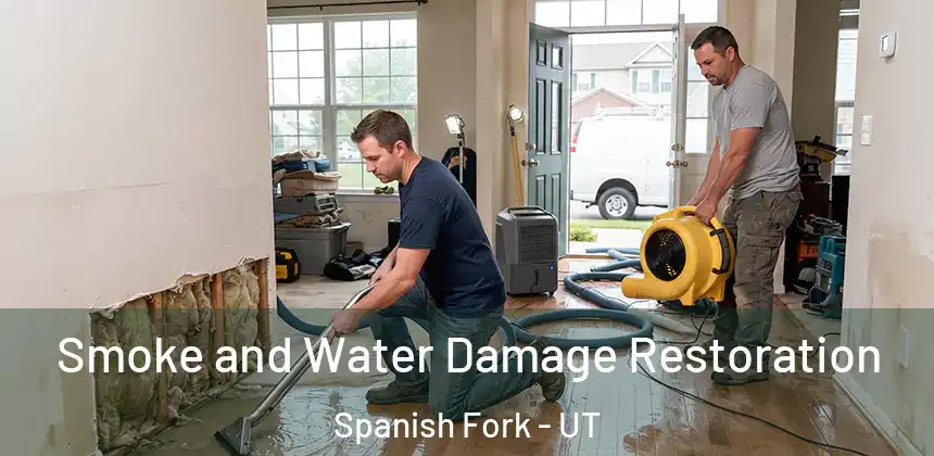  Smoke and Water Damage Restoration Spanish Fork - UT