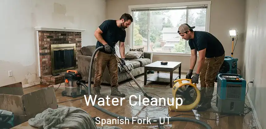 Water Cleanup Spanish Fork - UT