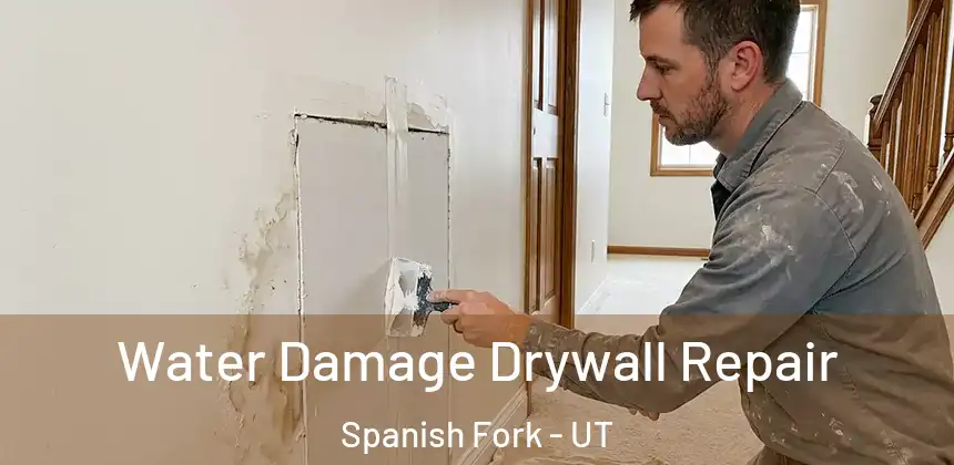 Water Damage Drywall Repair Spanish Fork - UT